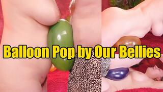 Balloon Pop by Our Bellies (4K)