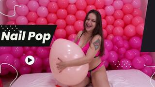 Alice Balloon Nail Pop Love - 4K