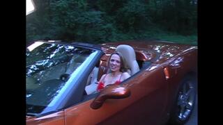 Young Ellie New Vette Outdoors Sex Ends With Facial! (mp4)