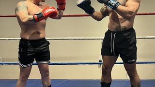 Jordan v Vinny: Body Work Boxing