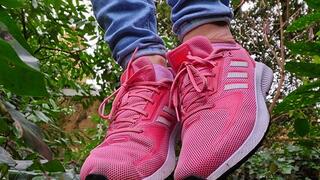 Sniff, Worship, Lick Adidas Sneakers (mkv)