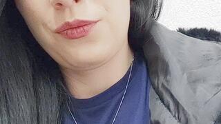 Last cigarette for tonight