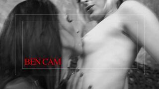 Taking a break leads to taking in a huge cock