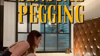 REAL Sensual Pegging