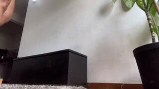 Balbina JOI BBW Goddess in high heel wedges