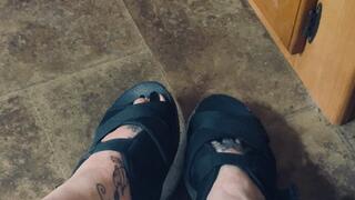 Harmony’s Sweaty Stinky Feet