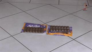 Fine Chokolade under sweet Peeptoes