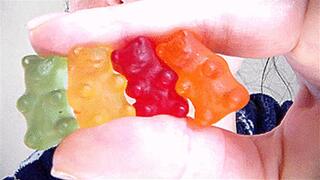 Gummi bears sharp fangs