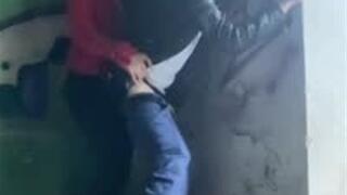 Mistress Jardena-- Dragged and fucked in an abandoned stinky house