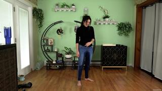 I Can Only Think About Peeing (4K) - Jasmine St James