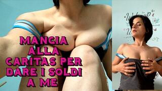 Mangia alla caritas per me