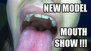 MOUTH FETISH 240428KSAR3 CANDY NEW MODEL SEXY MOUTH EXPLORING SHOW + FREE SHOW (LOWDEF SD MP4 VERSION)
