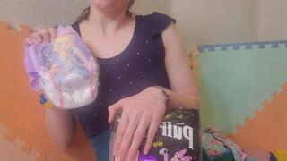 Tiny Nighttime Huggies Pullups Review and Comparison