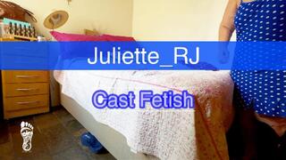 Juliette_RJ on a Cast Fetish Clip after a Car accident (Role Play) - FOR MOBILE DEVICES USERS - CAST FETISH - MEDICAL FETISH - IMPAIRED MOBILITY - WALKING BOOT - INJURY FETISH - LEG CAST