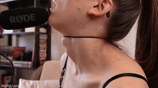 Stimulating throat melodies