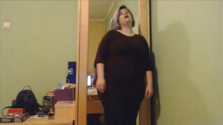 Double the fat ~ In the mirror Part 2 WMV