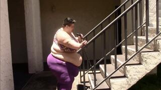 500 lb Vs 630 lb Stair Compare Compilation HD