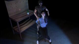 Female Detective Trampling but then been Controlled