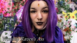 Worship Raven's ASS