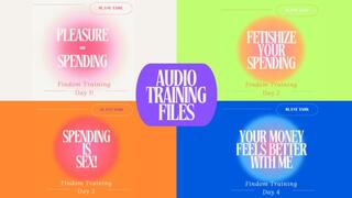 Finsub Slave Training - 4 Day Audio Series