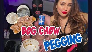Dog Chow Pegging