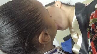 GUEICHA kissing a dwarf girl part 3 By KIARA and ANANZINHA MALVADA Cam By Aline Full hd