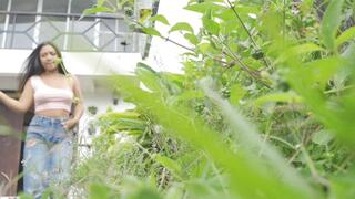 I seduced a tiny man who was in my garden