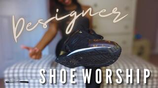 Designer Shoe Worship