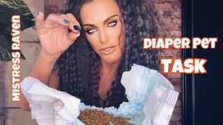 DIAPER PET TASK