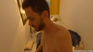 BTS CAM - CUM INSIDE ME PAPI PLEASE - CRAZED SEX WITH BIG BUTT LATINA VENUS AFRODITA