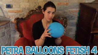 Petra balloons fetish 4 - FULL HD