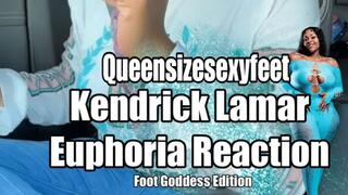 Kendrick Lamar Euporia Reaction