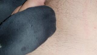 Little Sock and Feet Job