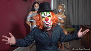 Sassy & Mila in: Consummate ShowMan Behind the Nabbing of Those HOT Government Girlies Presents Them LIVE, for Your Viewing Pleasure, Dearest Web Watchers!! (HD)