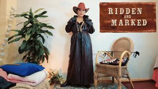 Ridden and Marked - A REINALEATHER COWGIRL POV
