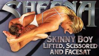 Sheena Skinny Boy Lifted, Scissored and Facesat