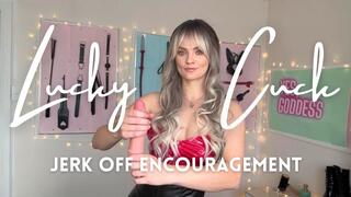 Lucky Cuck Jerk Off Encouragement