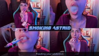 Feeding your addiction | Smoking Astrid