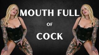 Mouth Full Of Cock - Mistress Natalia