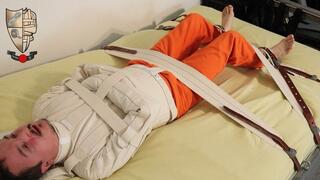 Peter - Strapped into Maxcita Straitjacket