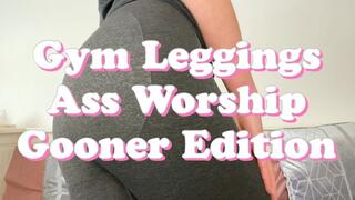 Gym Leggings Ass Worship Gooners Edition