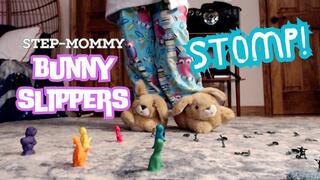 Step-Mommy Bunny Slipper Stomp - MP4