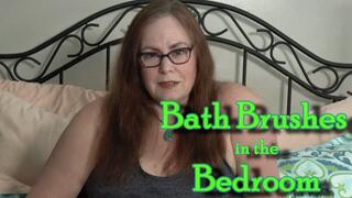 Bath Brushes in the Bedroom POV WMV