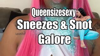 Sneezes & Snot Galore Nose Blowing