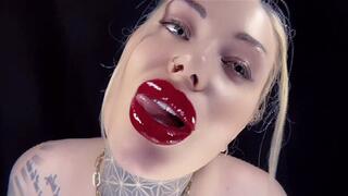 Obey My Red Lips or Suffer