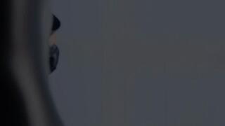 Cute Asian Leather Girl's rope bondage and Escape Challenge