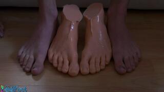 Milos Silicone Foot Casting HD