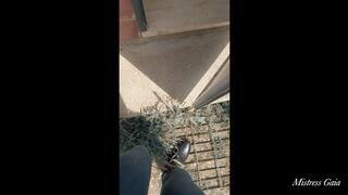 MISTRESS GAIA - DISGUSTING FILTHY BOOT - HD