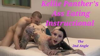Kellie Panther's Ass Eating Instructional: The 2nd Angle