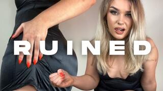 You Deserve Ruined Orgasms Only - Femdom Masturbation Humiliation JOI